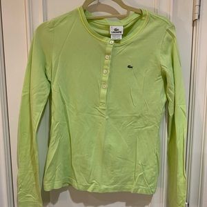 Lacoste Henley